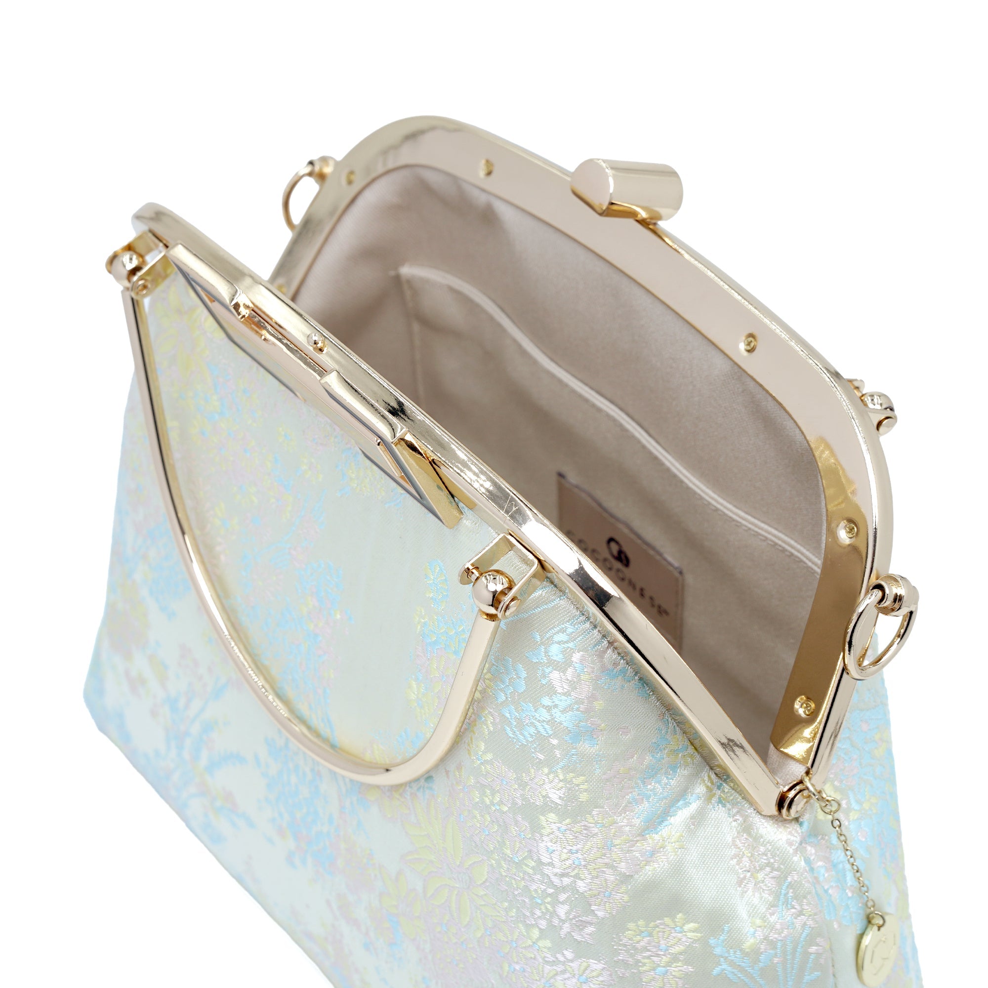 COCOONESE | Clasp Crossbody Bag - Jasminoides