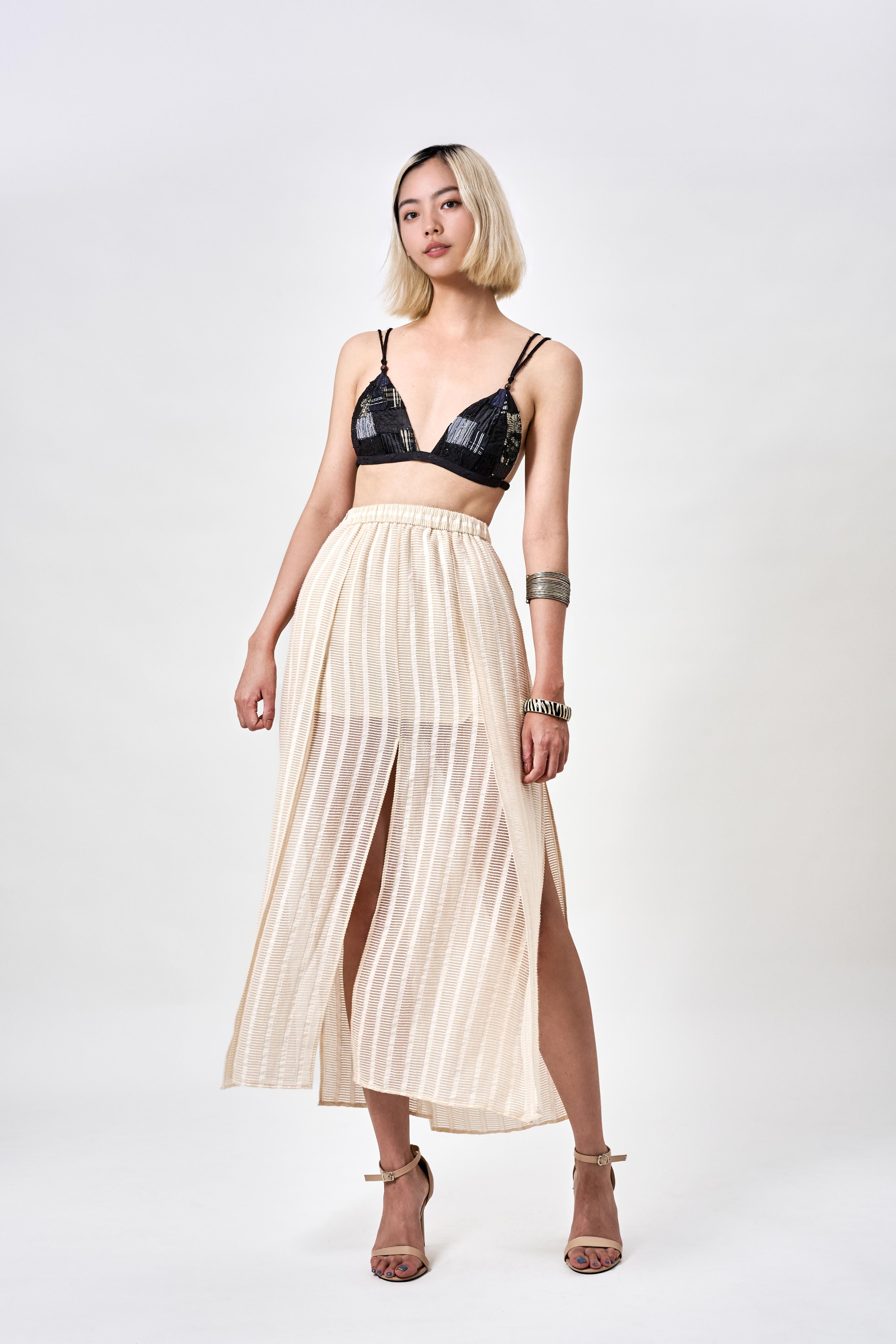 KHAAR | Stinging Nettle Skirt