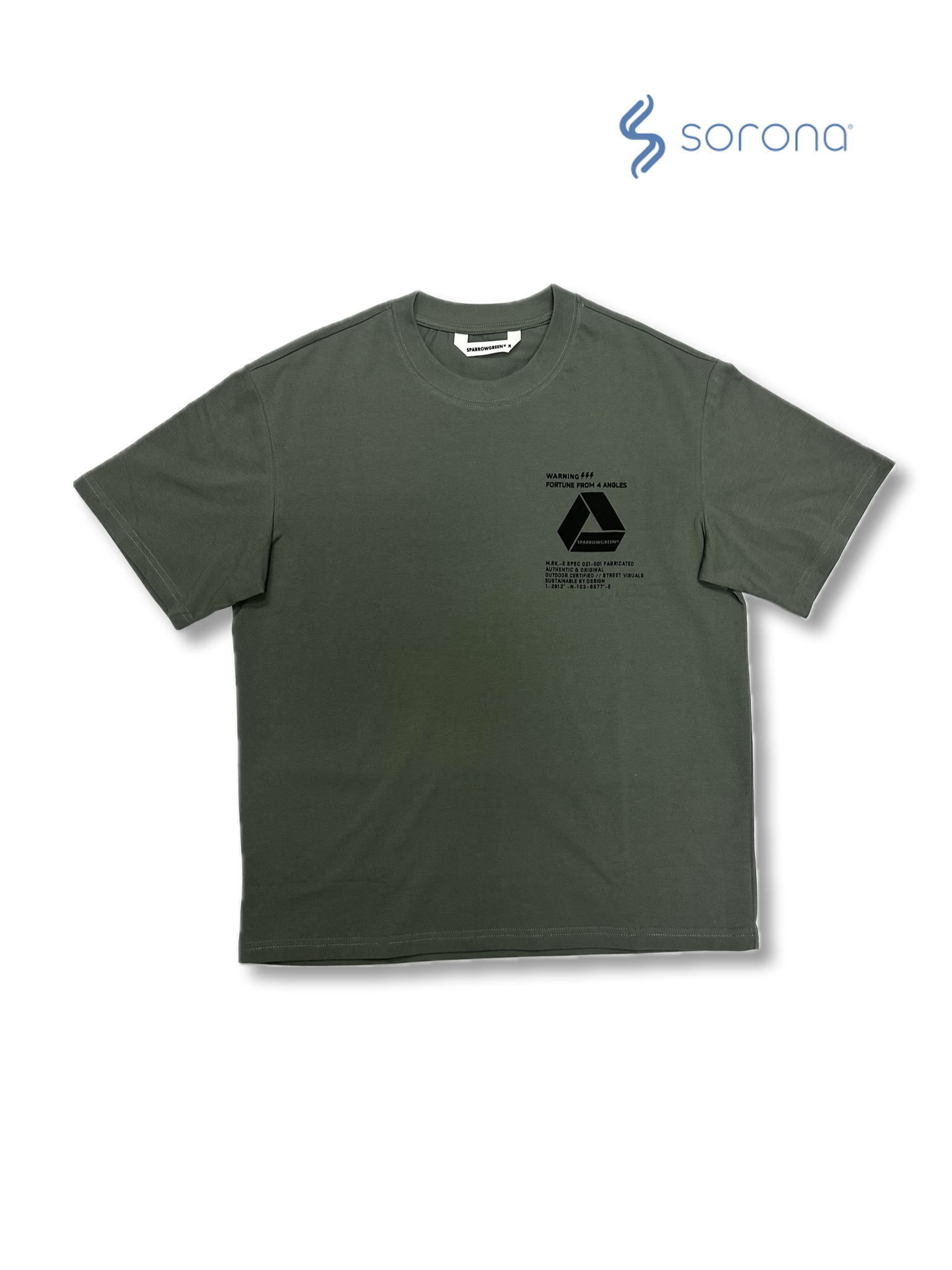 SPARROW GREEN | Fortune T-Shirt