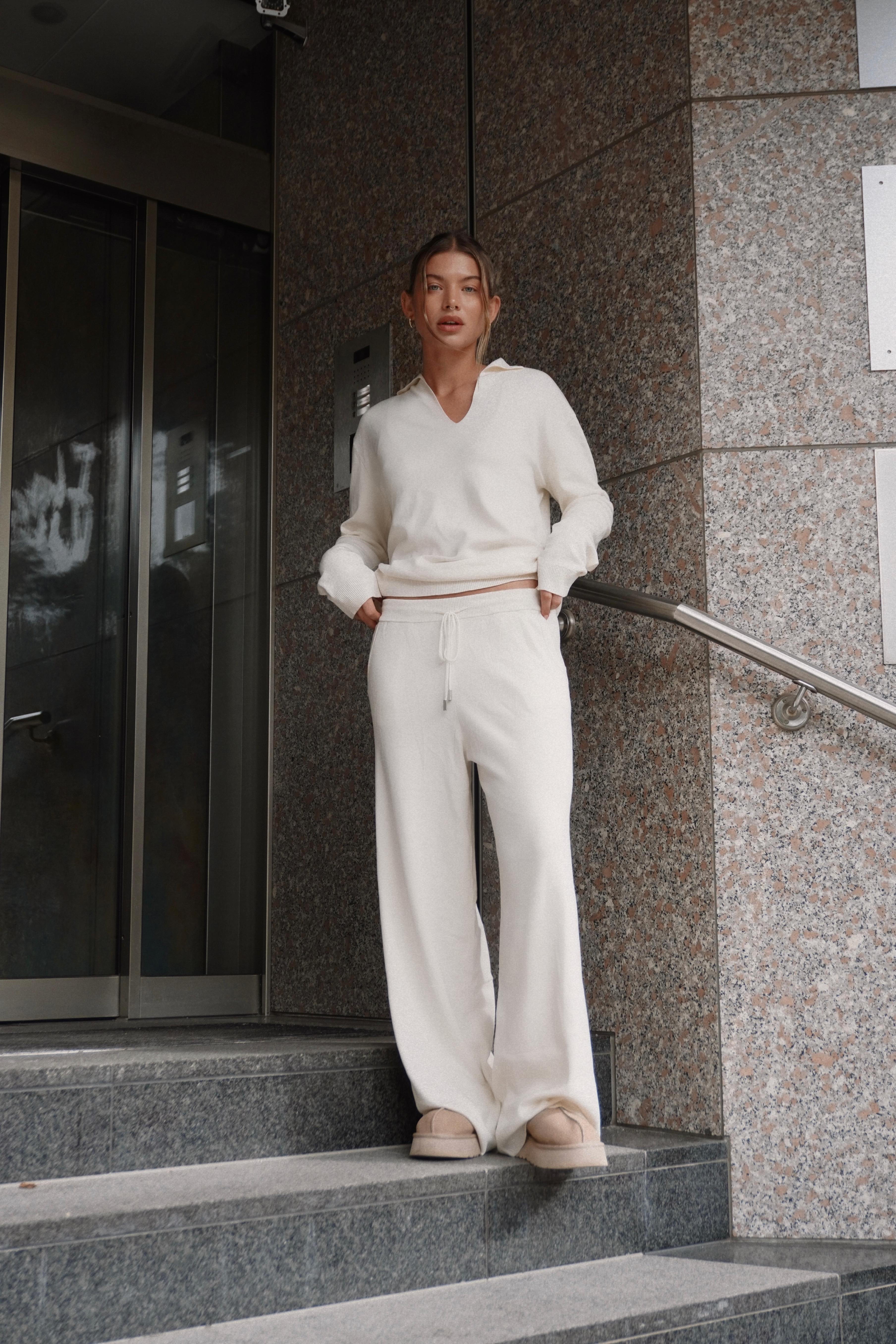 LAYERPLAN | Nerina Cotton Silk Blend Polo