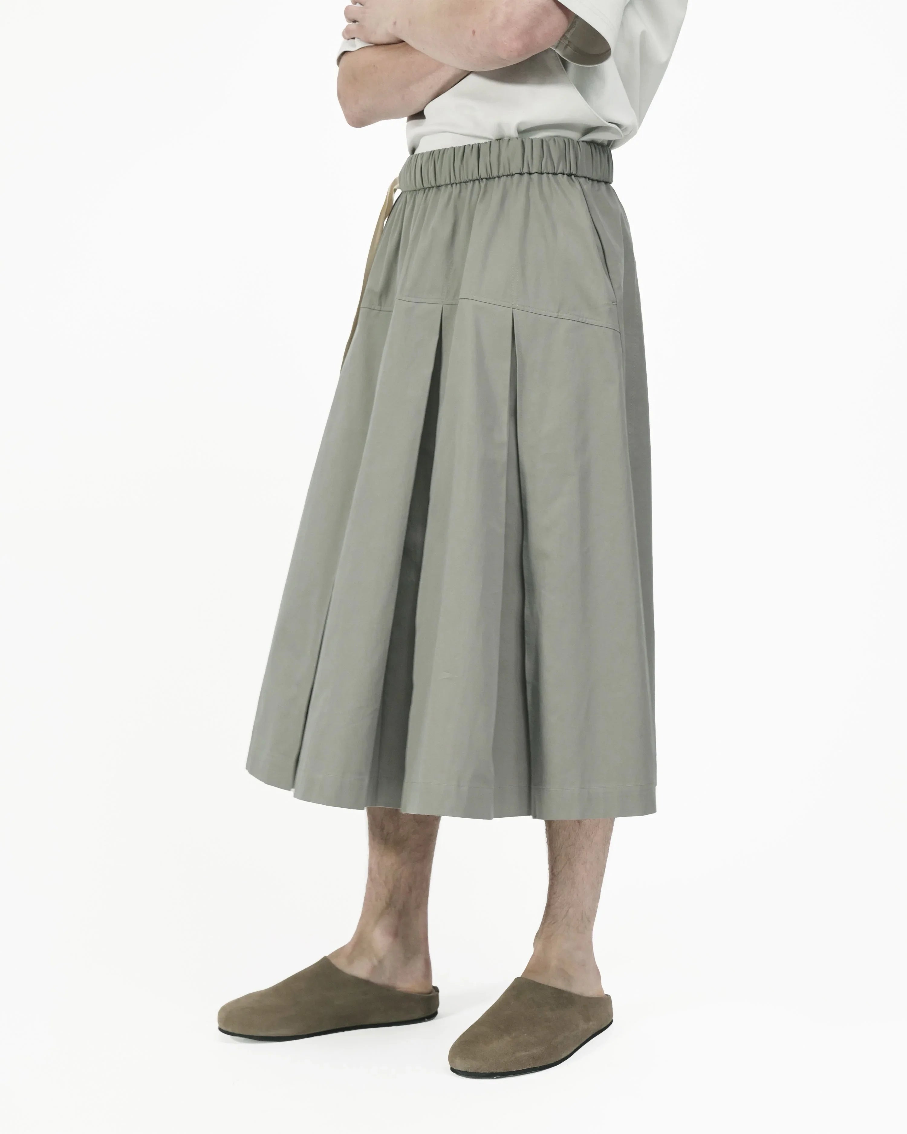 GRAYE | Two Way Midi Skirt - Magnolia Green