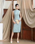 DOTTED LINE | Nancy Cheongsam Dress