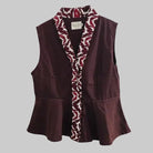 NYANA NYANA | Batik Peplum Vest