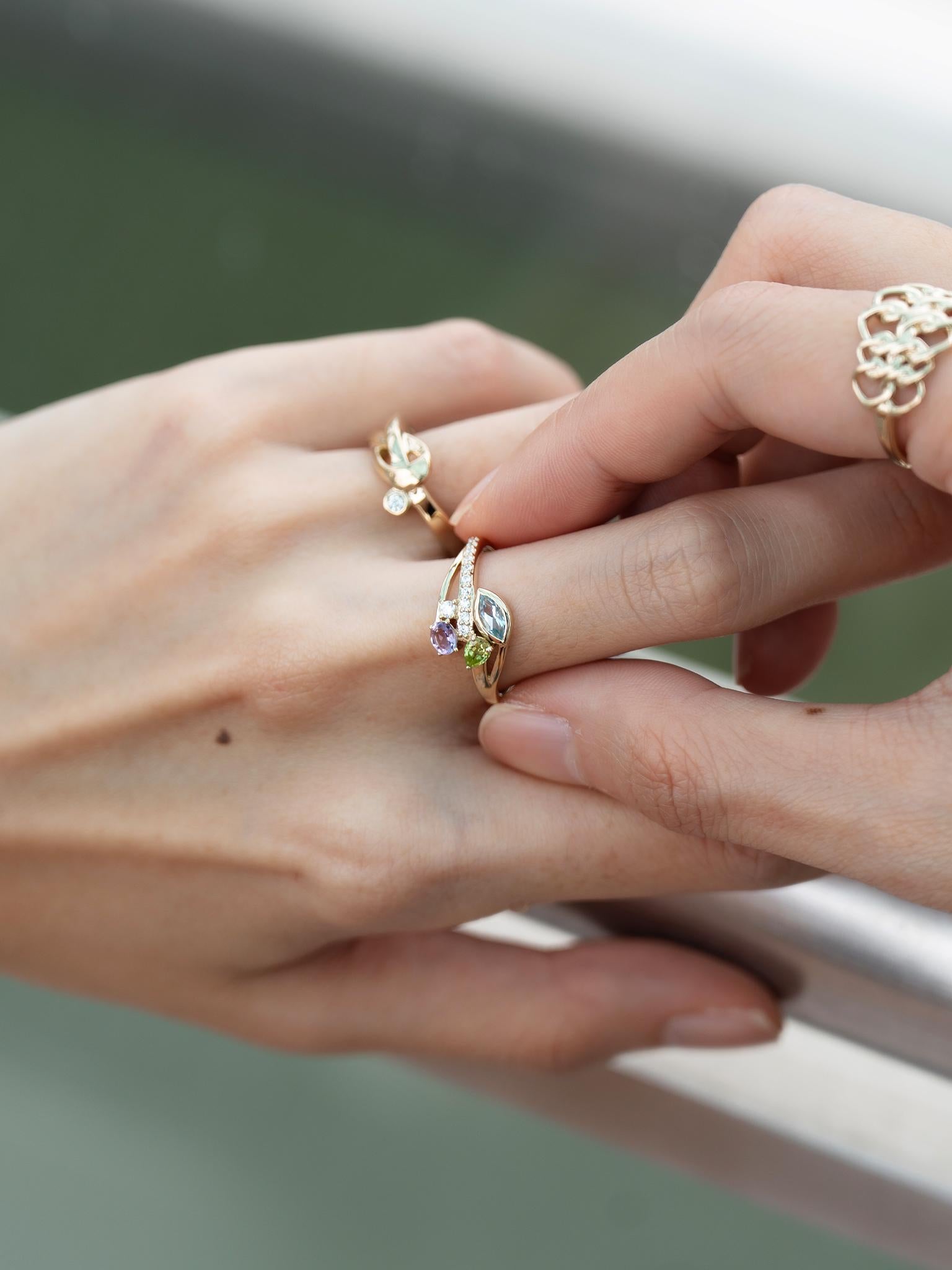 EMBRACE JEWELLERY | Botanica Ring