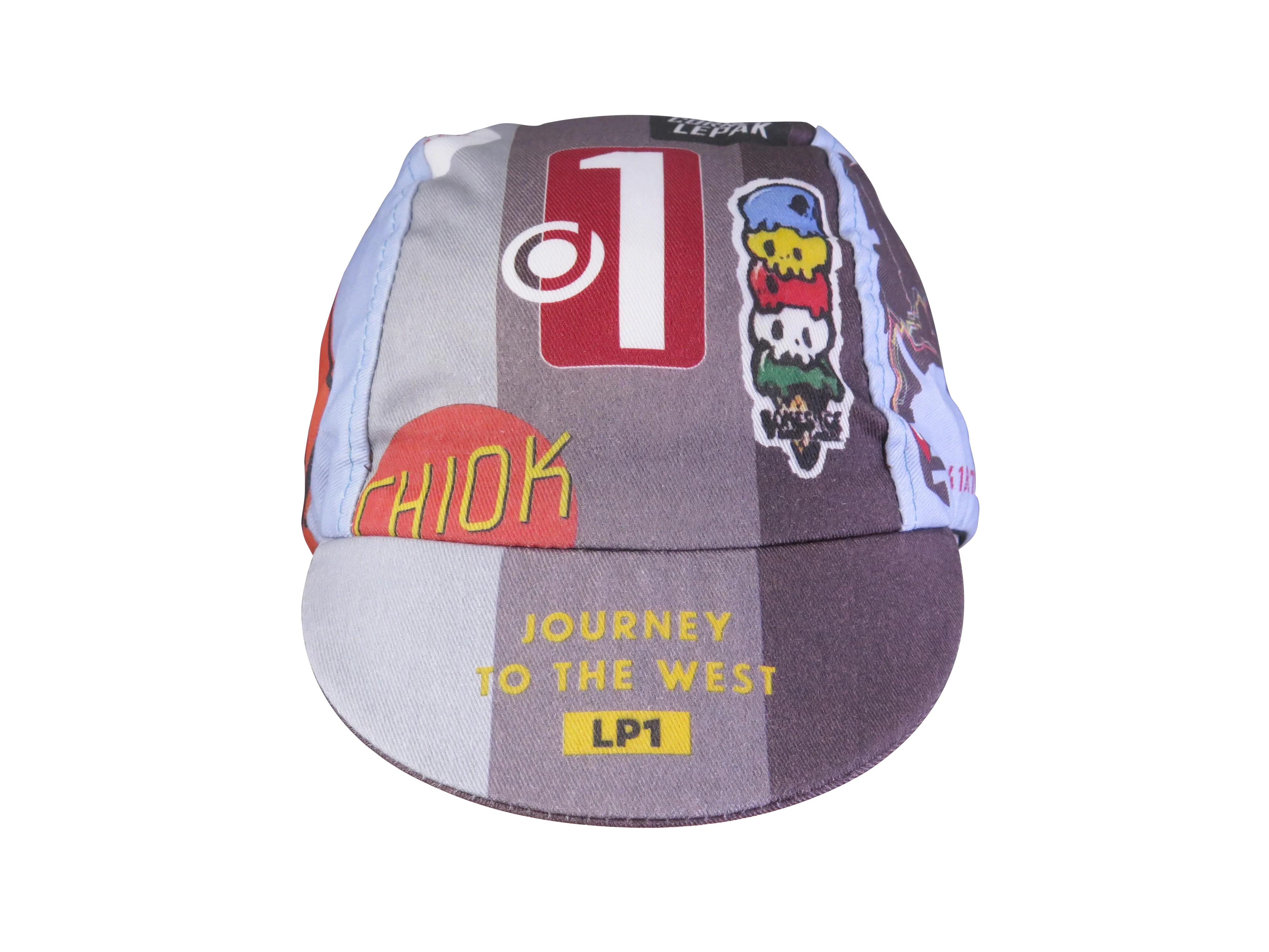 A DESIGN BY TAKACHYA | Cycling Cap - Mission to Tuas