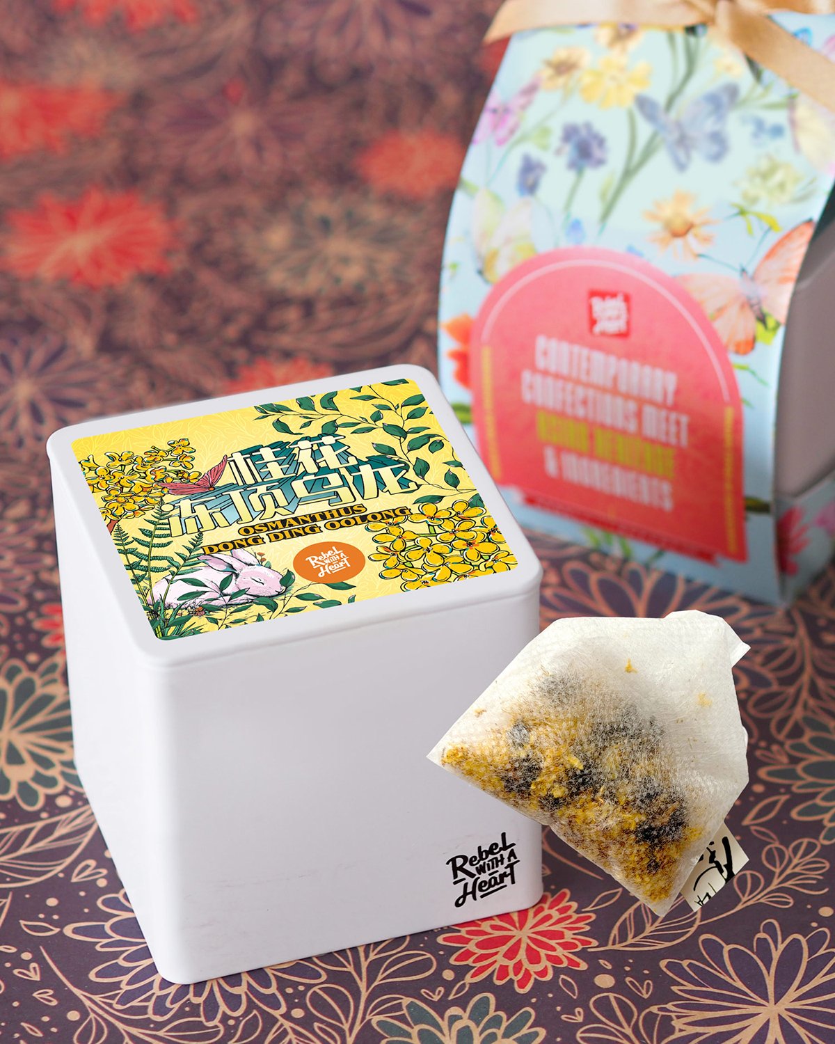 RWAH CONFECTIONS | Tea Osmanthus Dong Ding Oolong