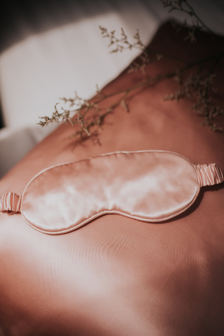 BELLS & BIRDS | Mulberry Silk Eye Mask