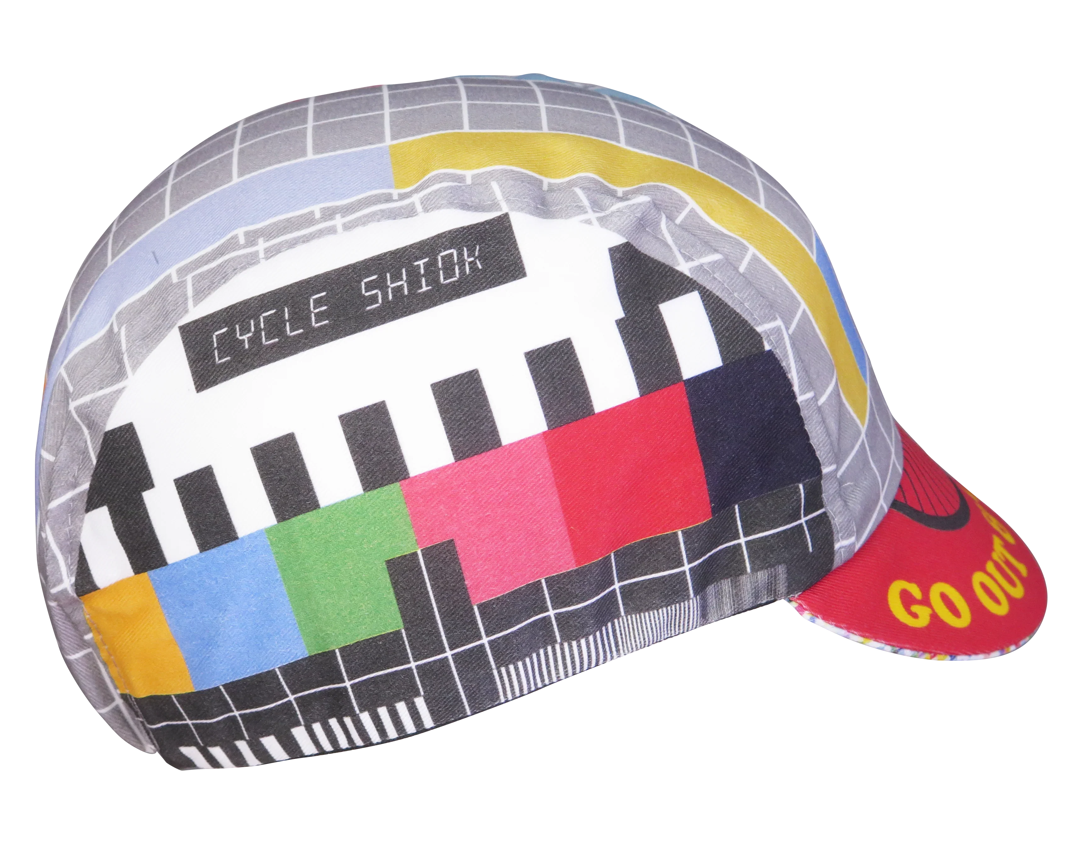 A DESIGN BY TAKACHYA | Cycling Cap - End of Transmission