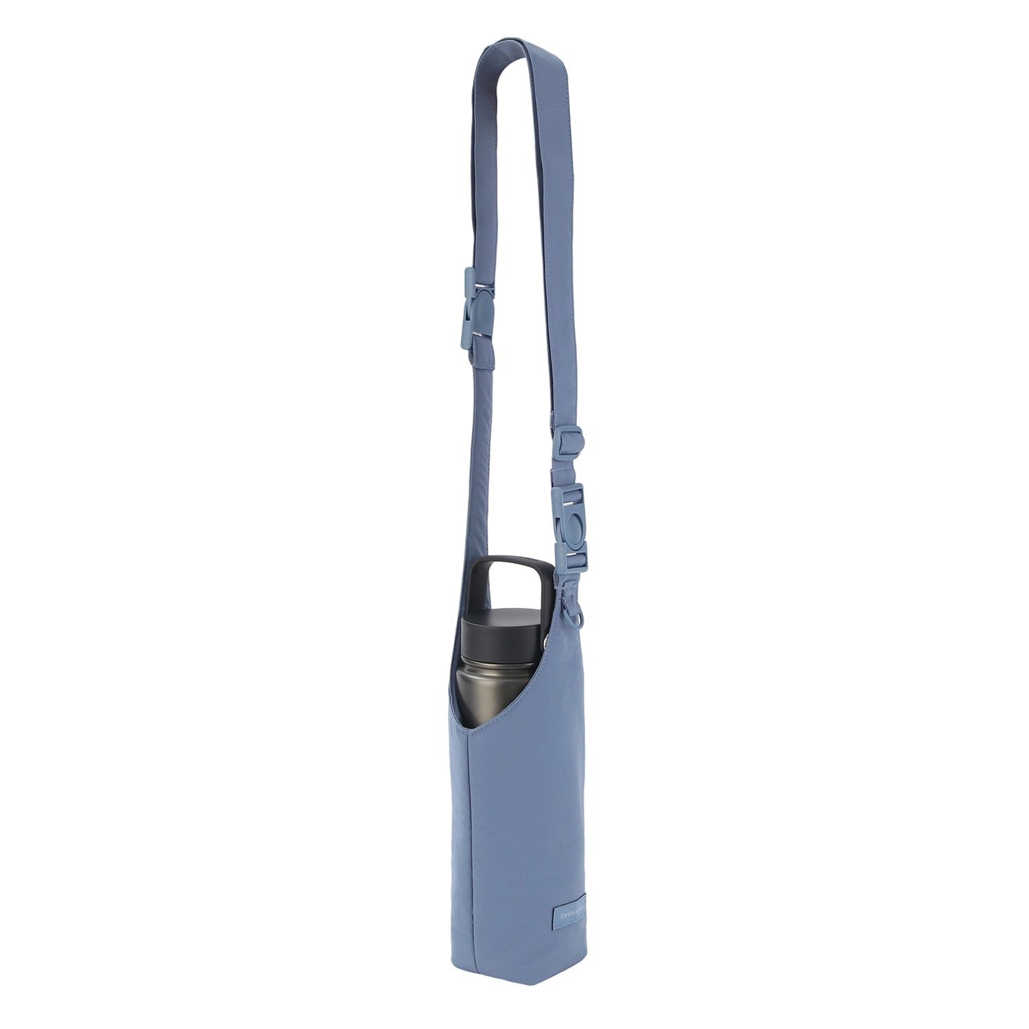 CROSSING | Waterproof Checked Nylon Dual Carry Water Bottle Bag