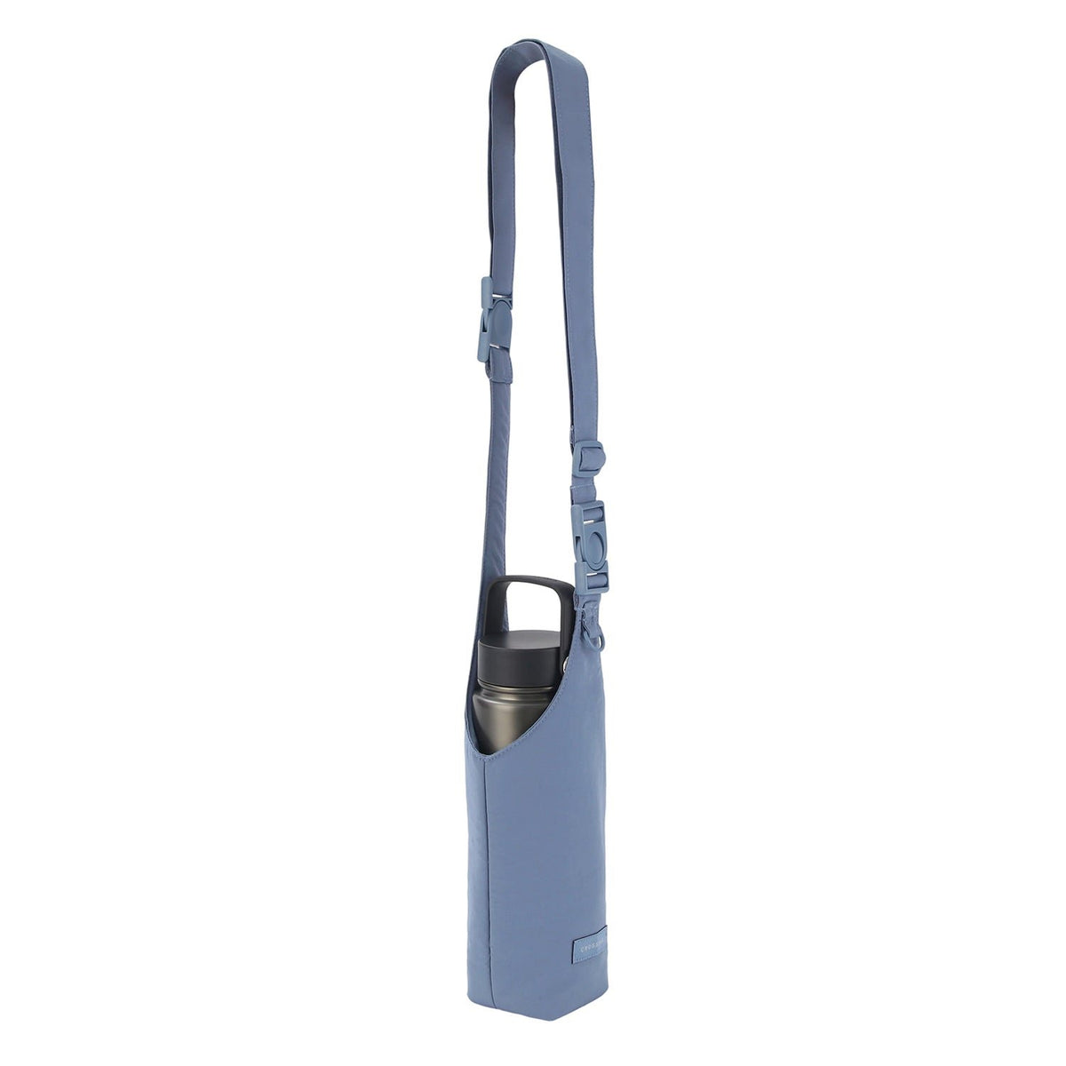 CROSSING | Waterproof Checked Nylon Dual Carry Water Bottle Bag