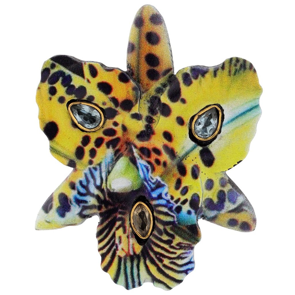 BOHEME BY VERO | Flores Colores Brooch