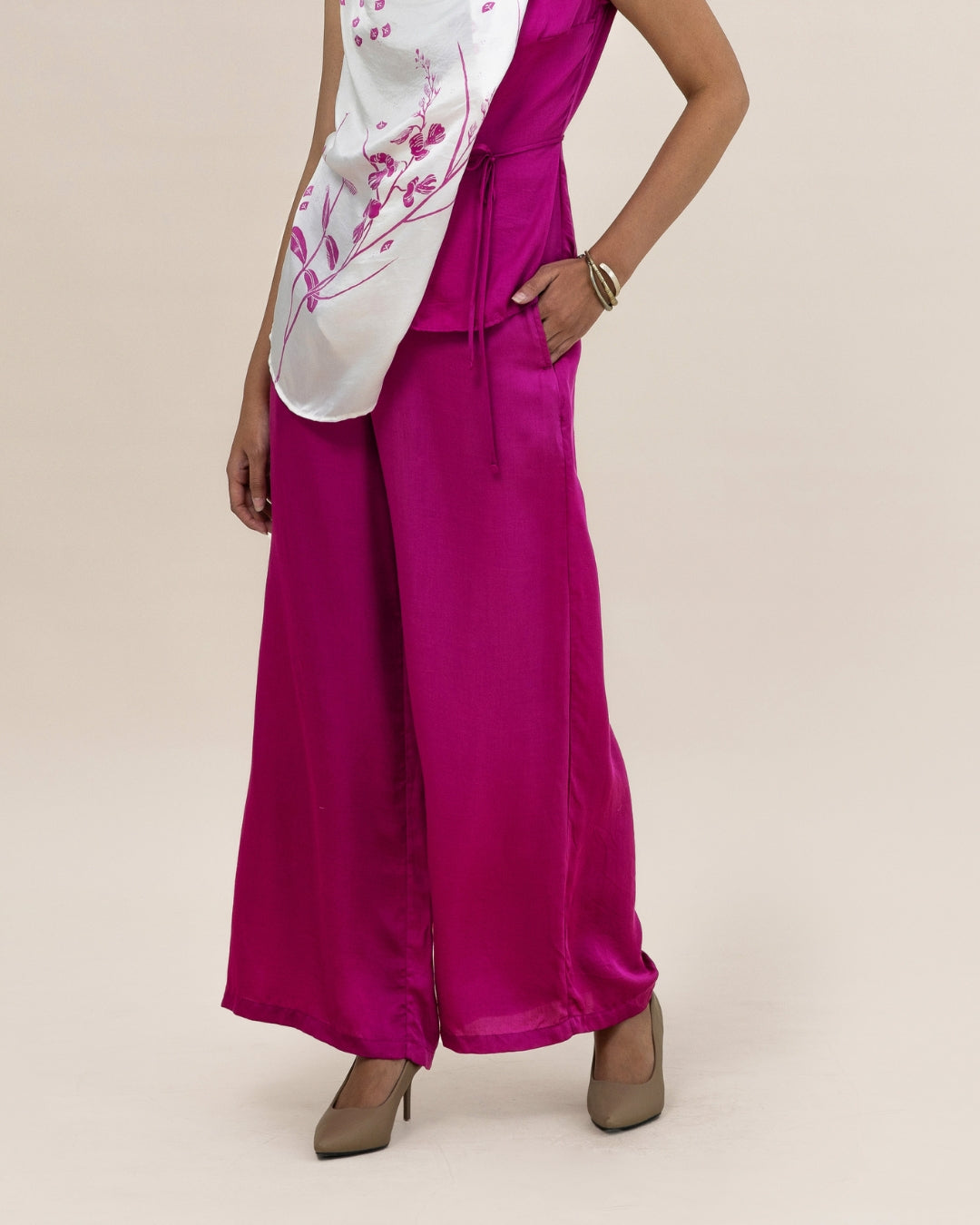 SUKKHA CITTA | PLANTS - Long Palazzo Pants