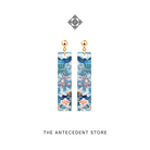 THE ANTECEDENT STORE | Auspicious Clouds & Plum Blossom Earrings