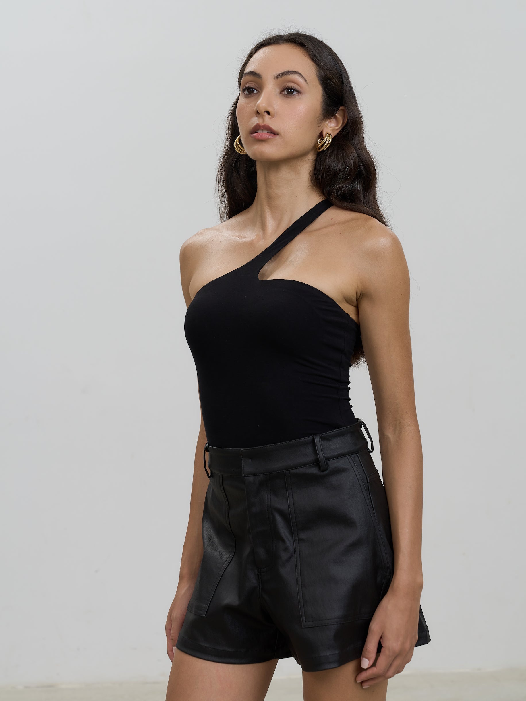 EMVY | Riley Padded Top - Black