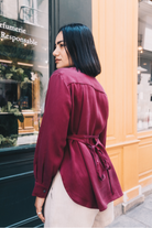 OLIVE BASICS | Marie Everyday Shirt in TENCEL™