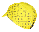 A DESIGN BY TAKACHYA | Cycling Cap - Safe Distance Yellow