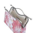 COCOONESE | Dual Lock Metal Handle Bag - Gold Lily