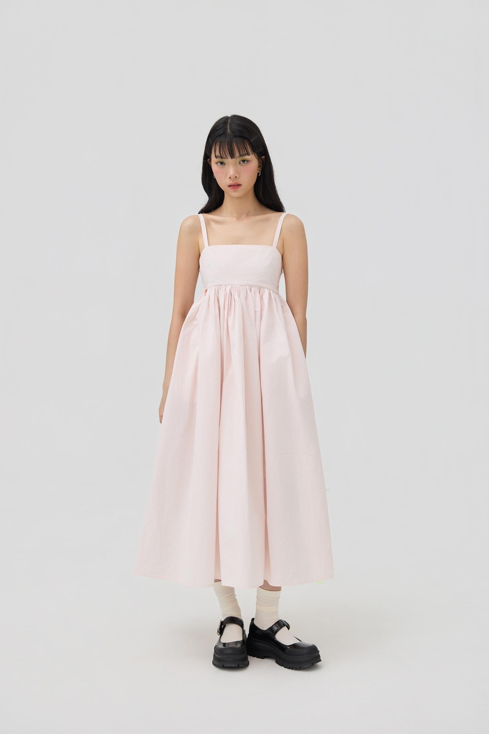 3EIGHTH | Kiko Dress | Petal Pink
