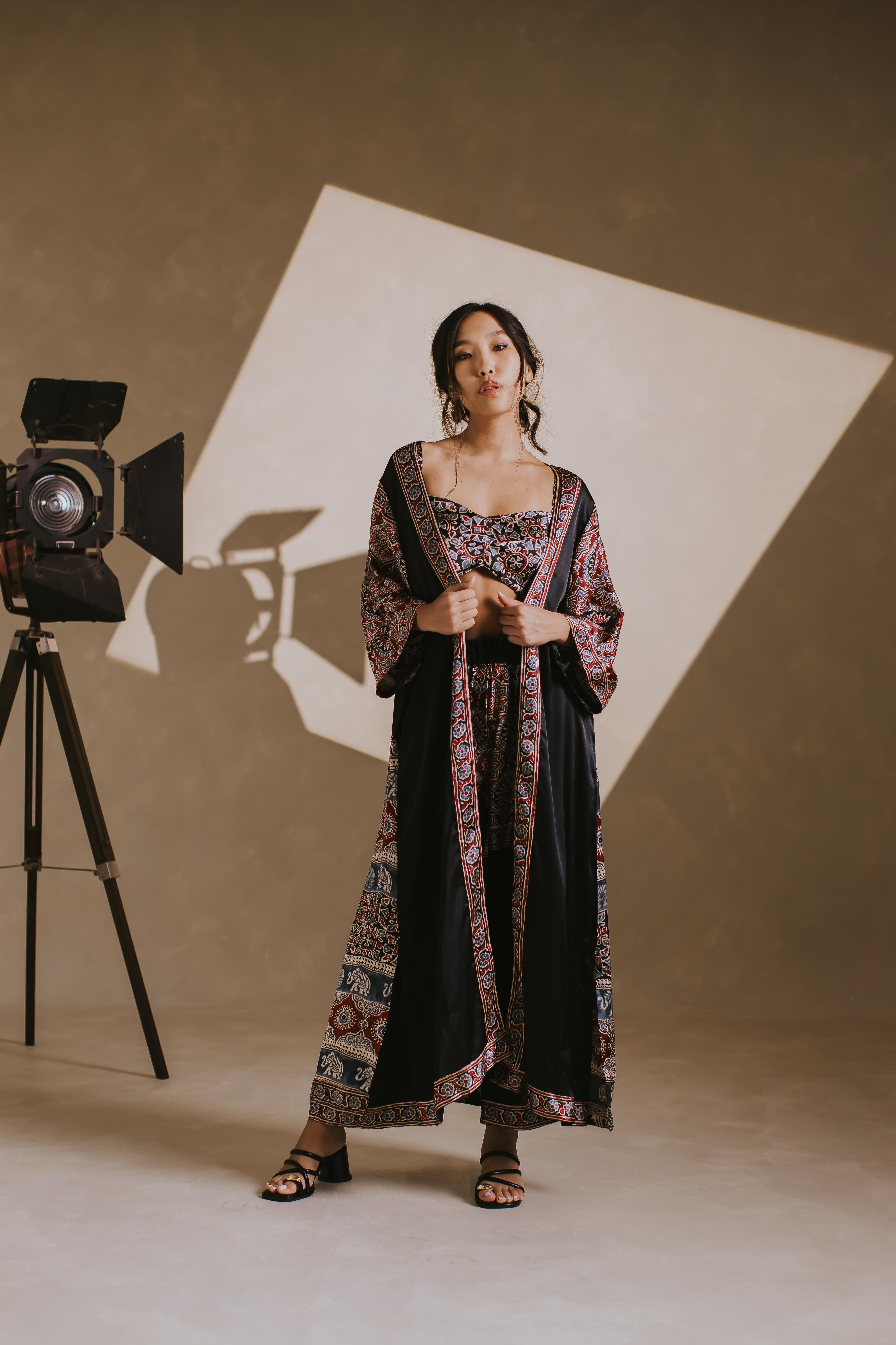 RAJA RANI | Breeze Kimono