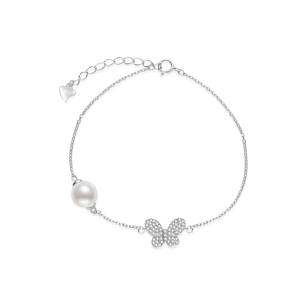 PEARLY LUSTRE | Elegant Freshwater Pearl Bracelet WB00007 | GARDENS