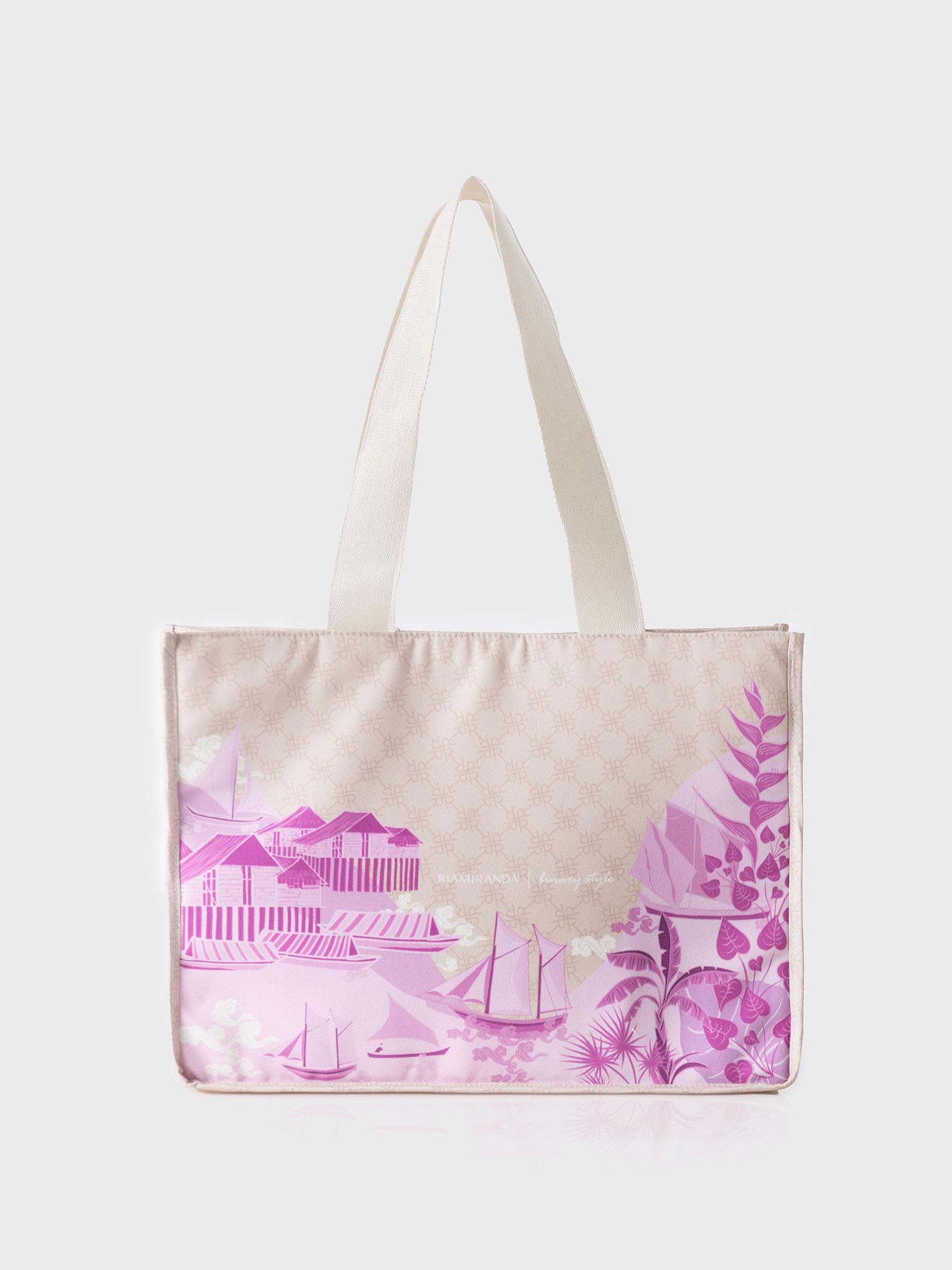 RIA MIRANDA | Pulau Ujong Totebag
