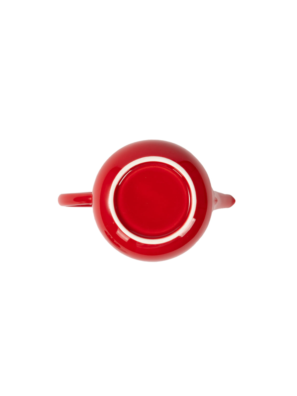 CRAFILAB | Vermilion Red & Auspicious Cloud Teapot