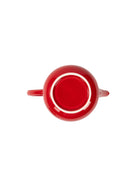 CRAFILAB | Vermilion Red & Auspicious Cloud Teapot