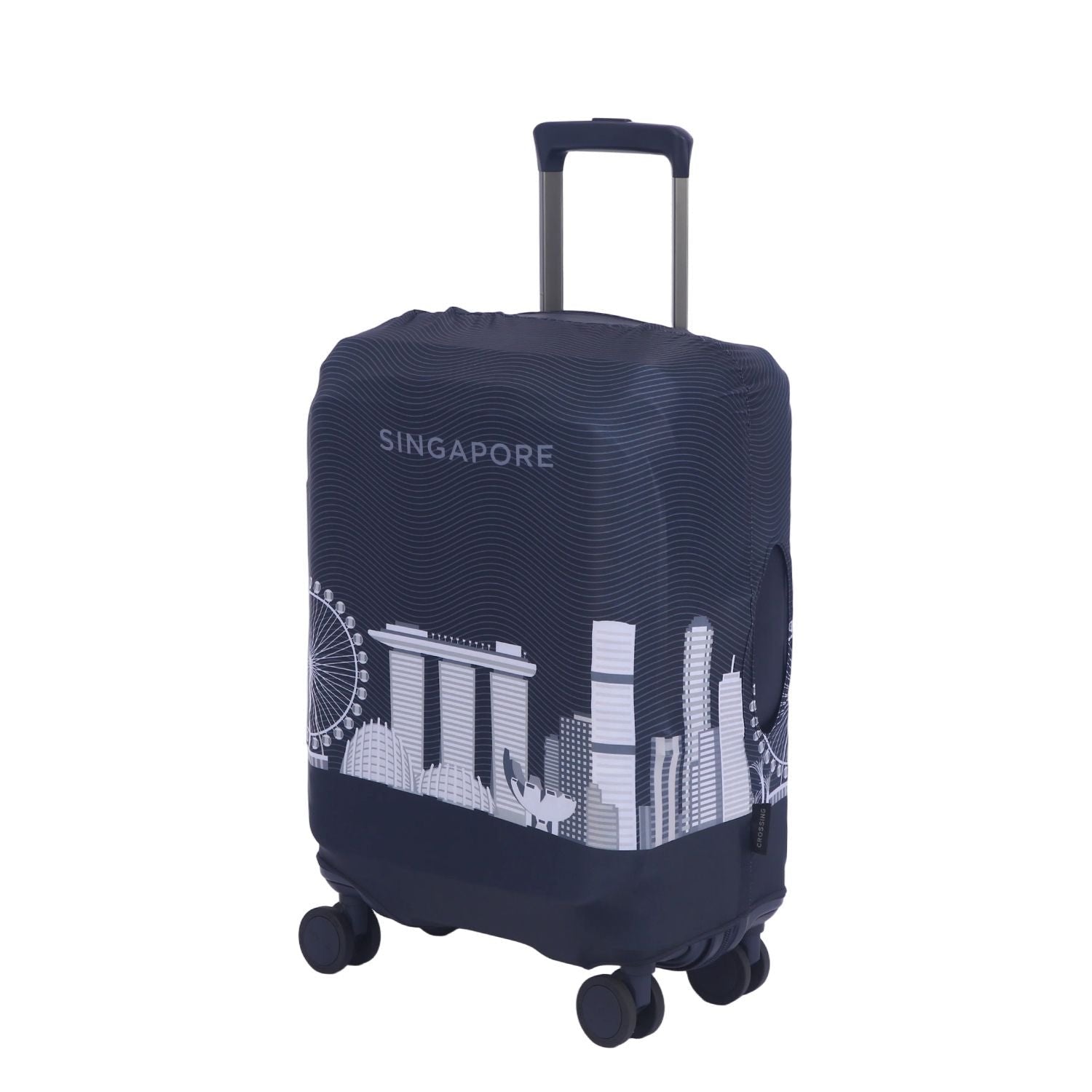 CROSSING | Luggage Cover V2 | Medium