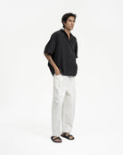 GRAYE | Paper Skipper Shirt | Black