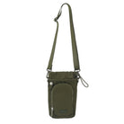 CROSSING | Water Bottle Crossbody Bag With Front Pocket 2L V2 | Black