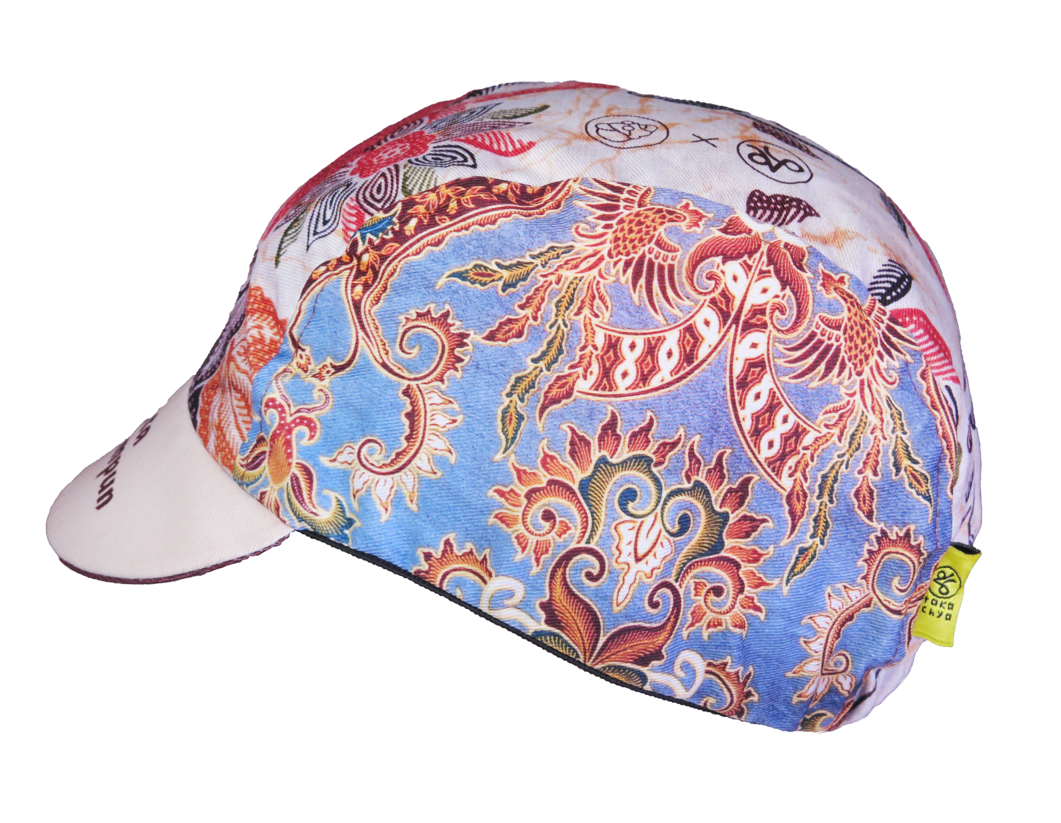A DESIGN BY TAKACHYA | Faizal Caricatures X TKC Batik No.1 Cycling Cap