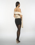 DRESSINGPAULA | Draped Tube Top