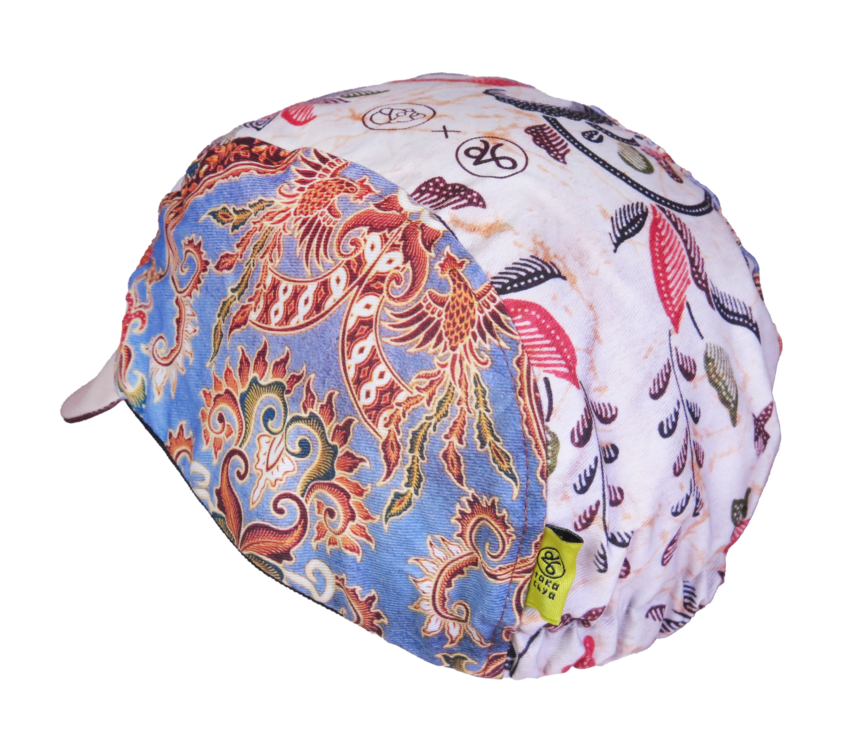 A DESIGN BY TAKACHYA | Faizal Caricatures X TKC Batik No.1 Cycling Cap