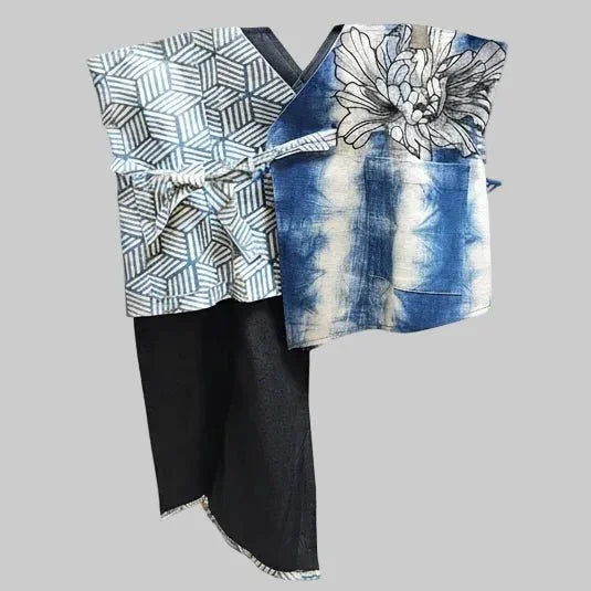 NYANA NYANA | Patchwork Embroidery Batik Obi Belt