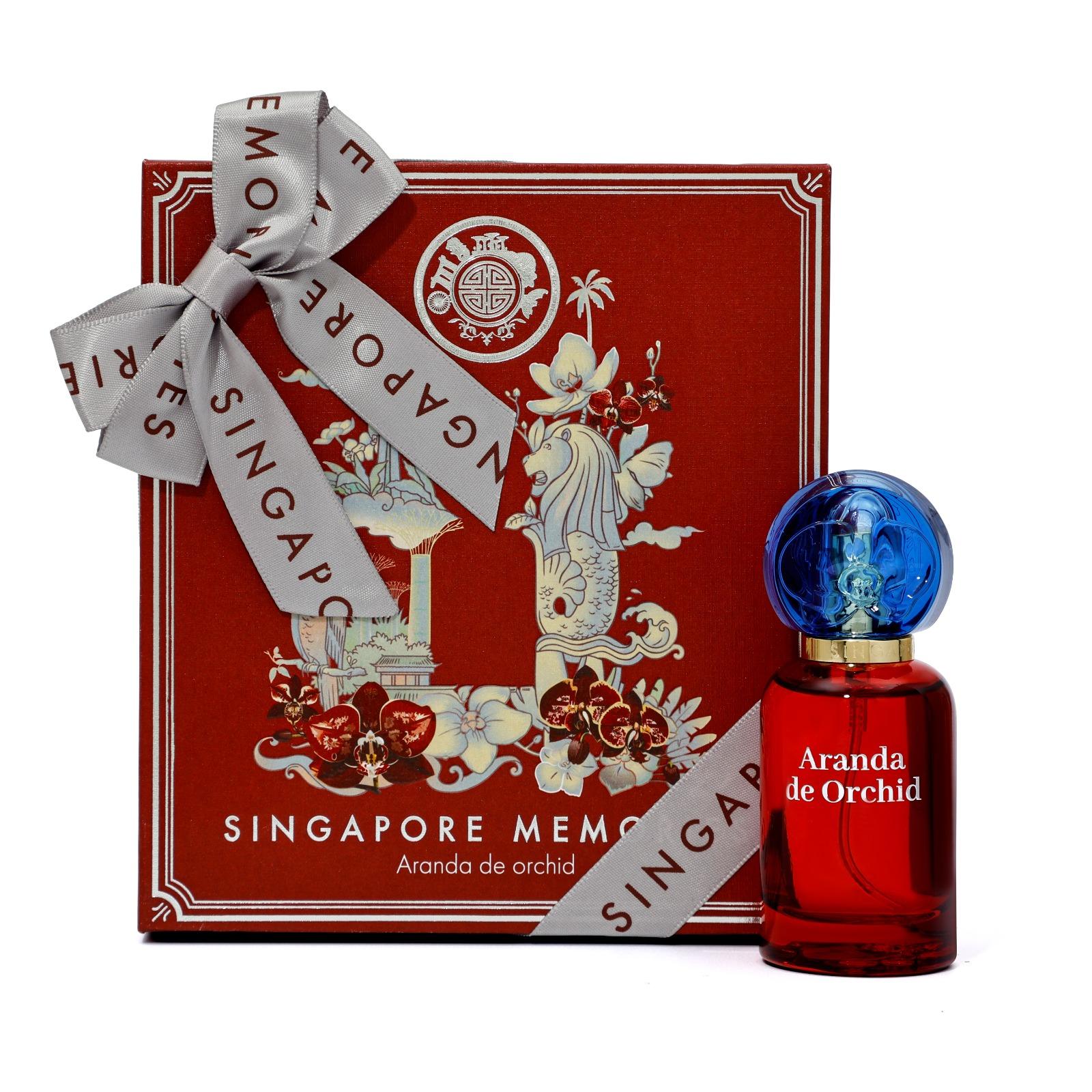 SINGAPORE MEMORIES | Aranda de Orchid 20ml