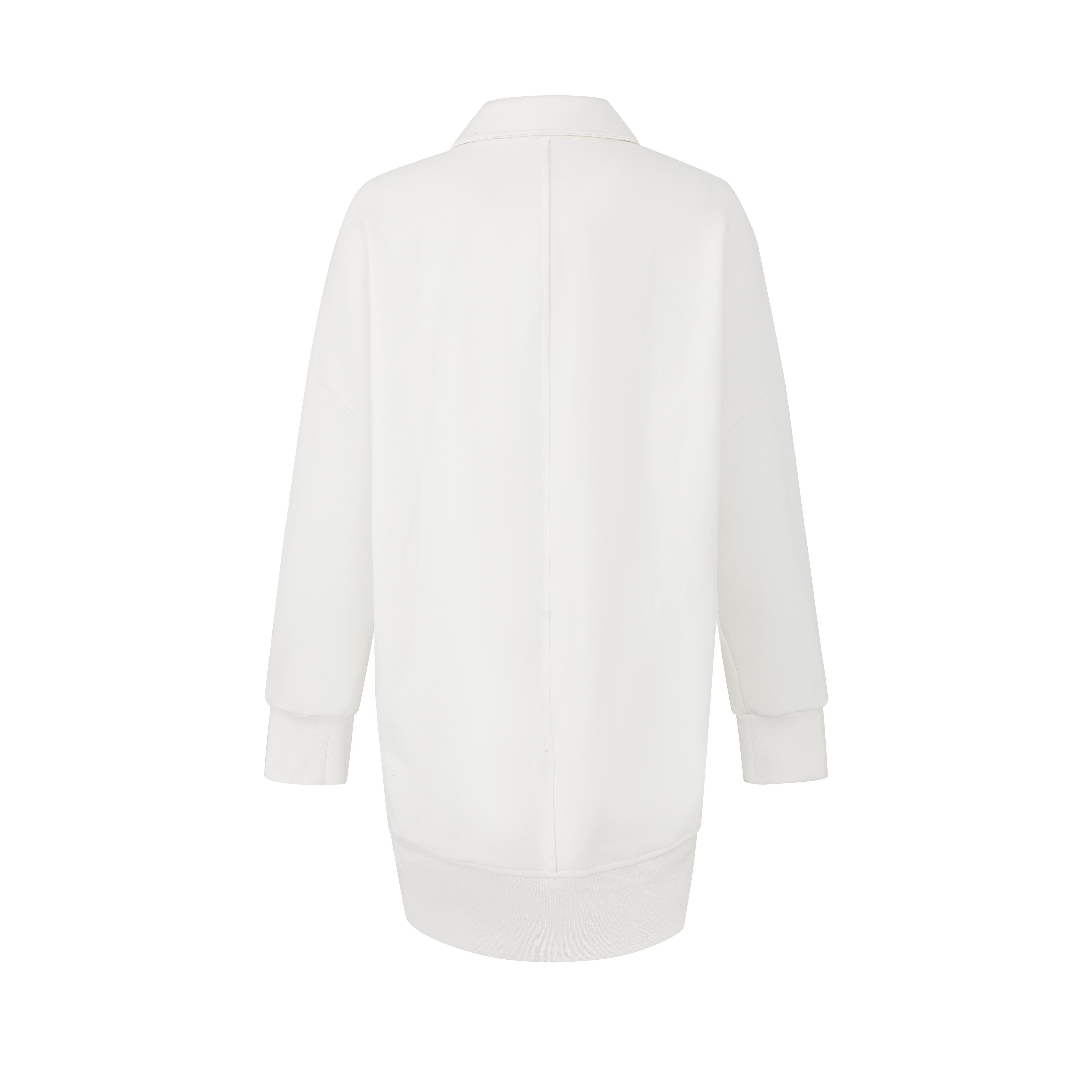 LAYERPLAN | Cloud Lounge Oversized Polo Sweatshirt