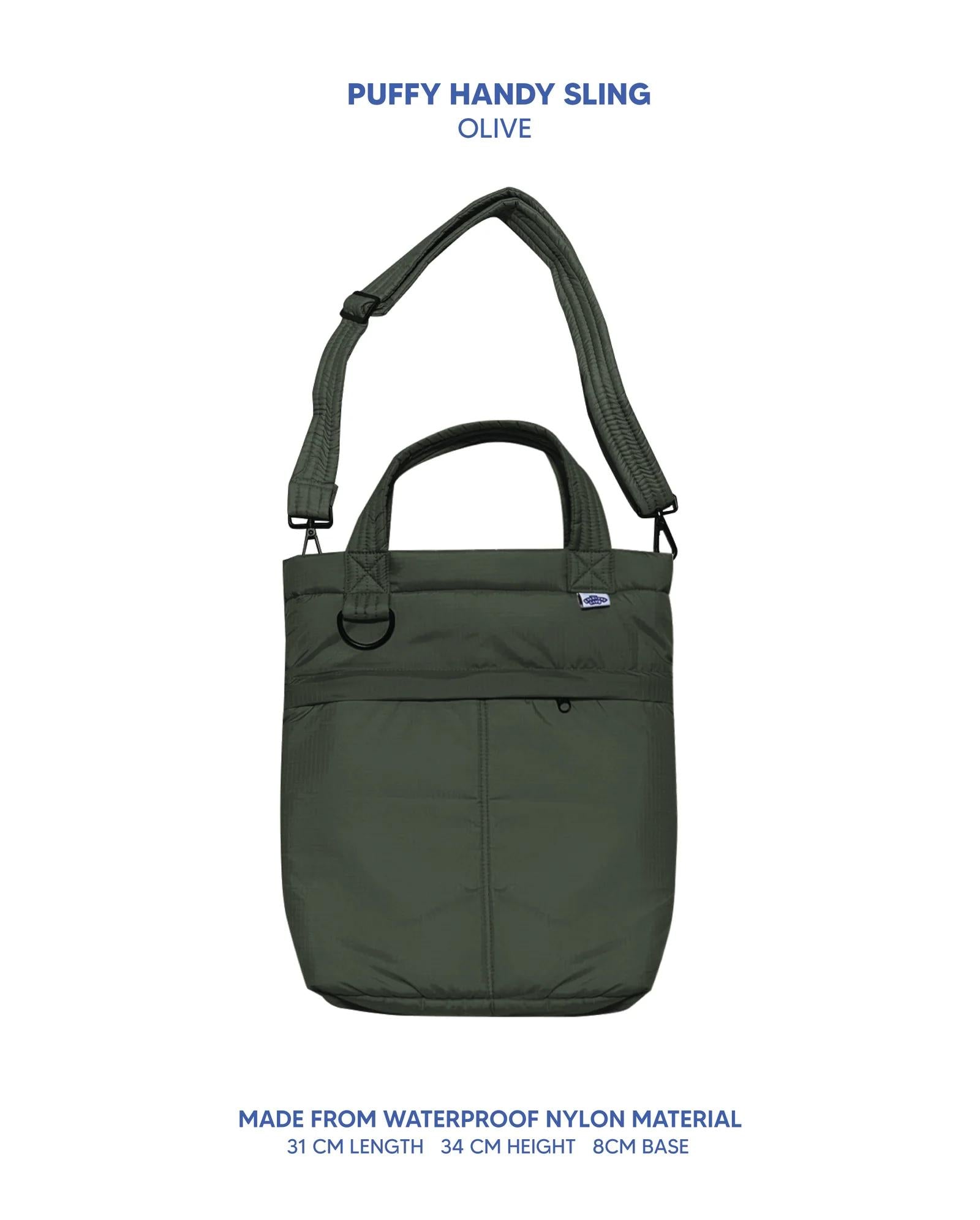 THE EVERYDAY CLUB | Puffy Handy Sling