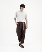 GRAYE | Journeyman Linen Pants | Brown