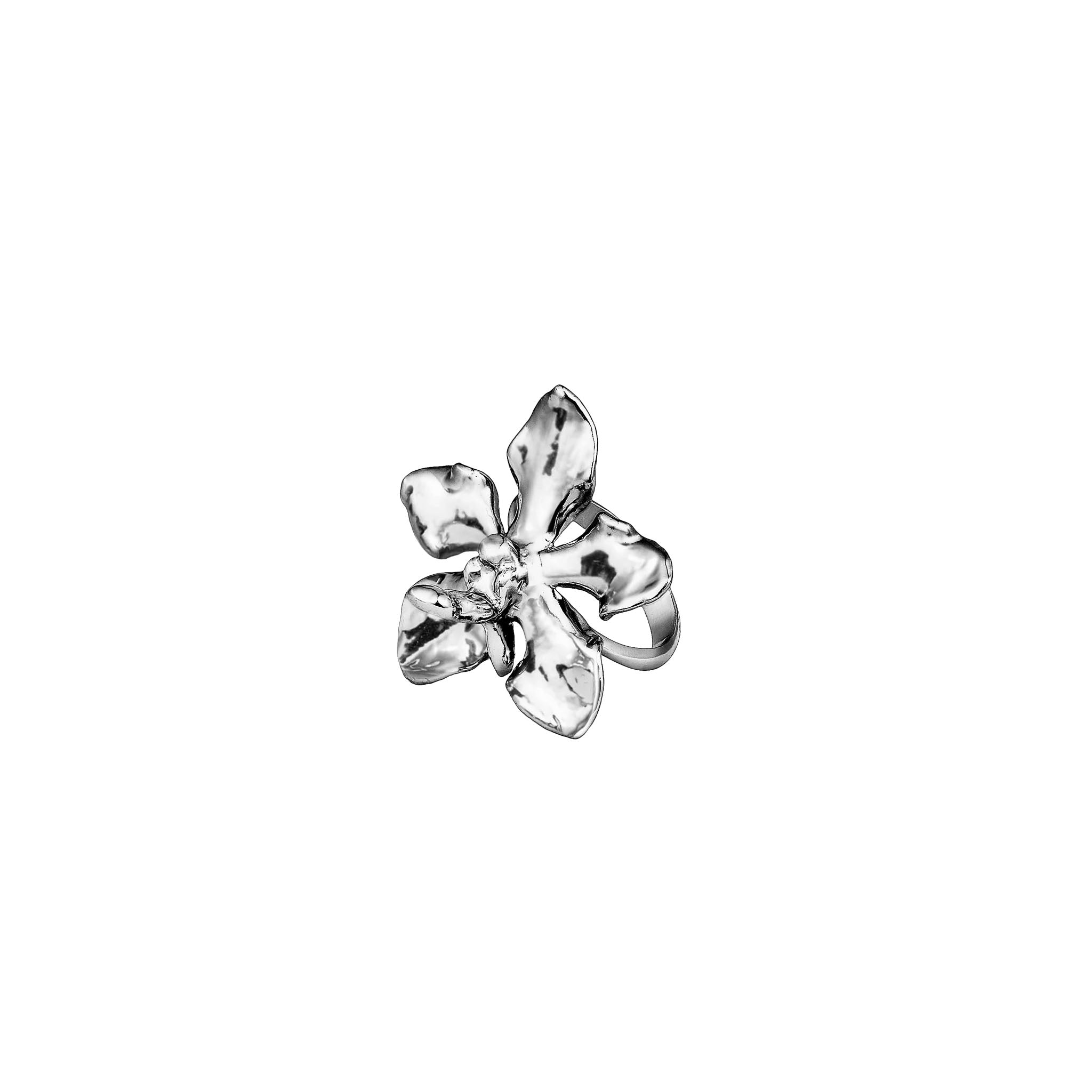 RISIS | Vanda Orchid Ring in Palladium