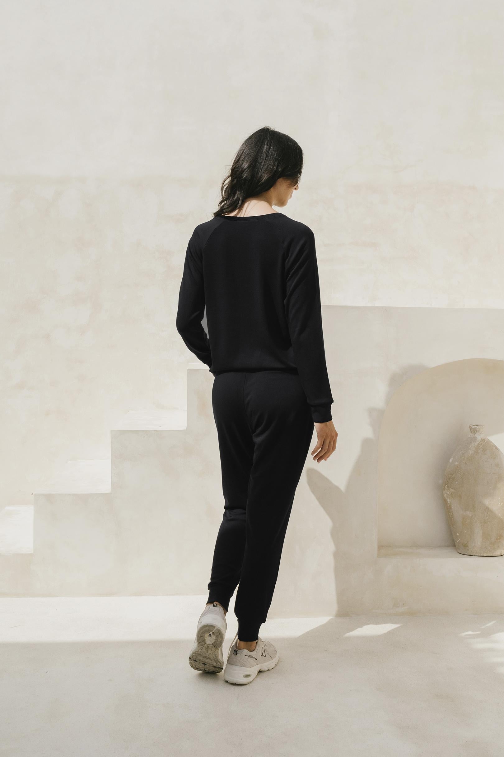 SELENIGHTCO | Airmode Jogger Set With Embroidery