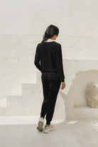 SELENIGHTCO | Airmode Jogger Set With Embroidery