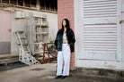 SAERO COLLECTIVE | Ryu Oversized Lacquer Jacket | Black