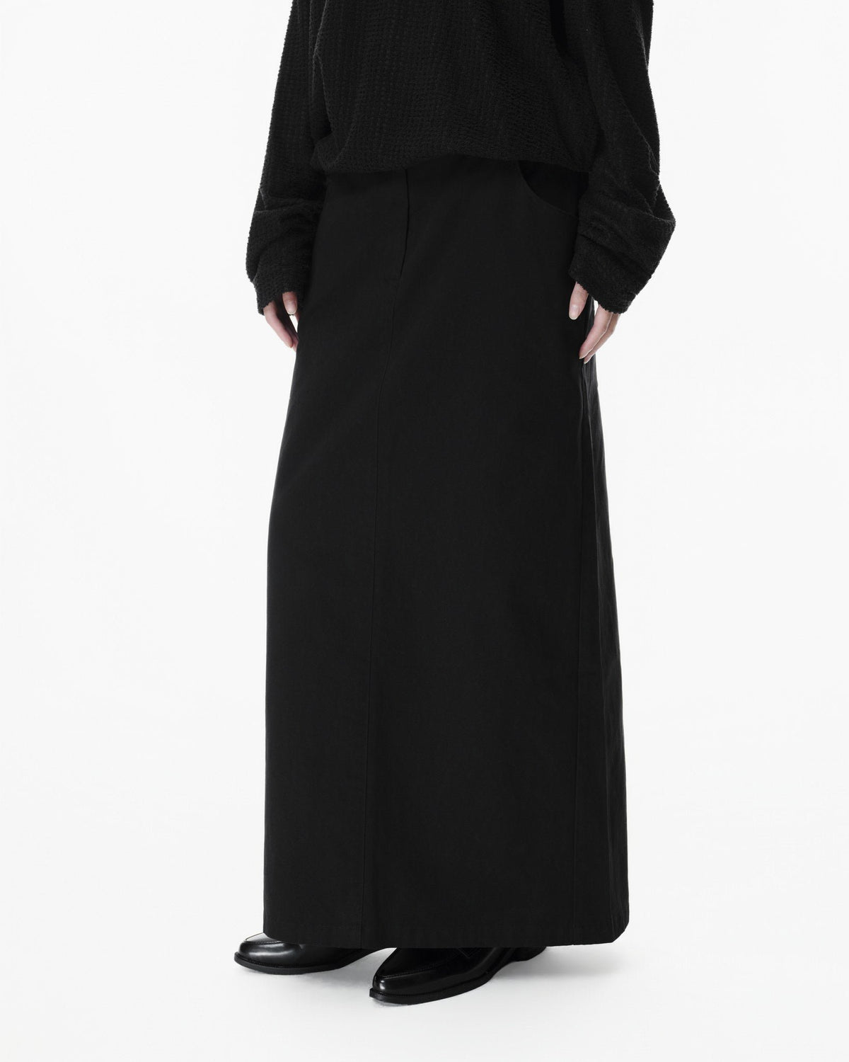 DIRTY MANNERS | Vea Column Skirt