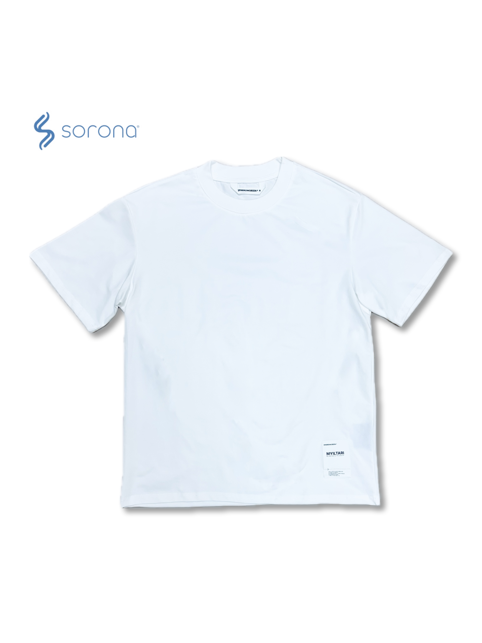 SPARROW GREEN | BAILEY III T-shirt - White