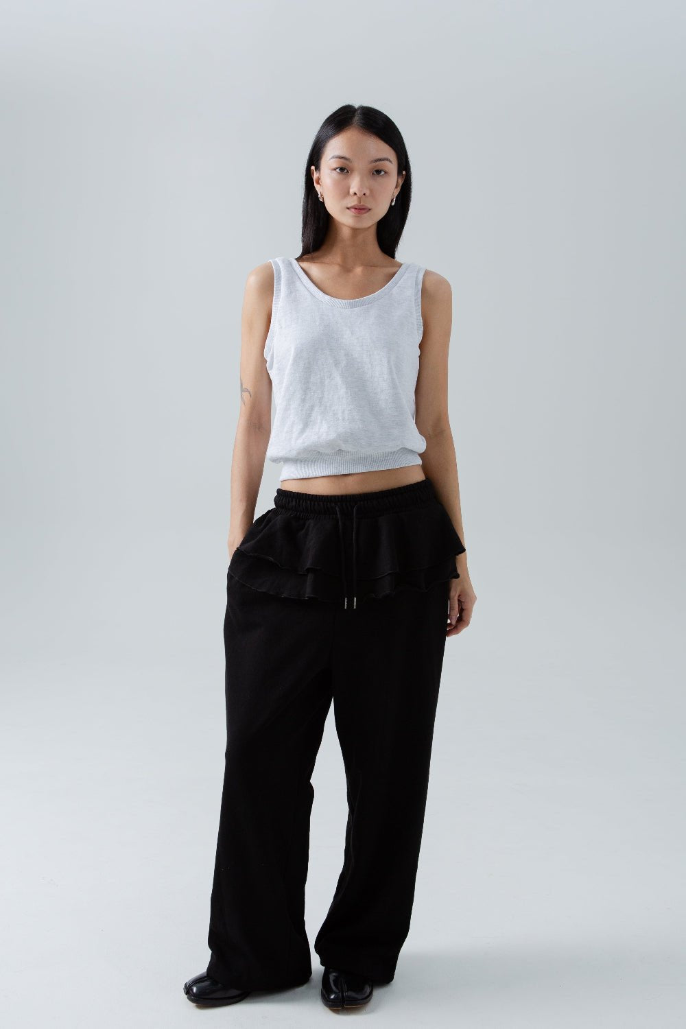 SAERO COLLECTIVE | Playline Jersey Pants | Black