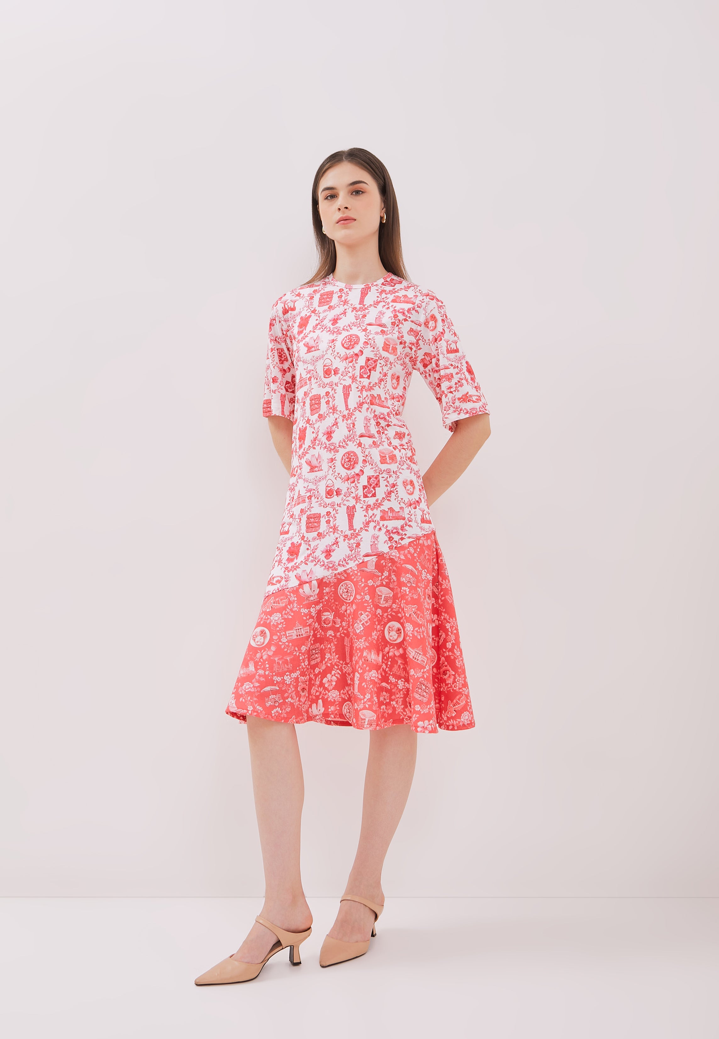ANS.EIN | SINGAPORE ICONS Maxi Dress