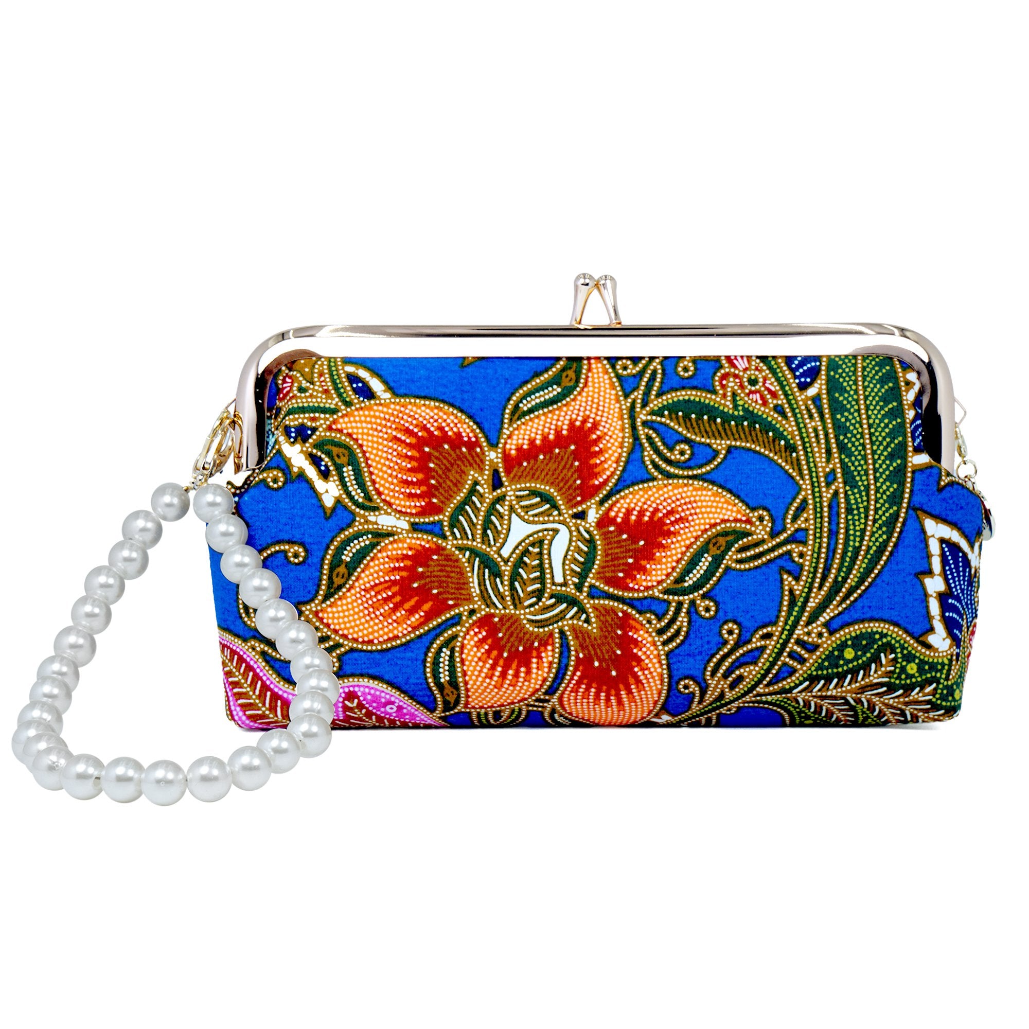 COCOONESE | Wristlet Pouch - Epiphyllum (BL)