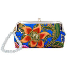 COCOONESE | Wristlet Pouch - Epiphyllum (BL)
