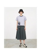 SPARROW GREEN | FAYE waistFAST Midi Skirt