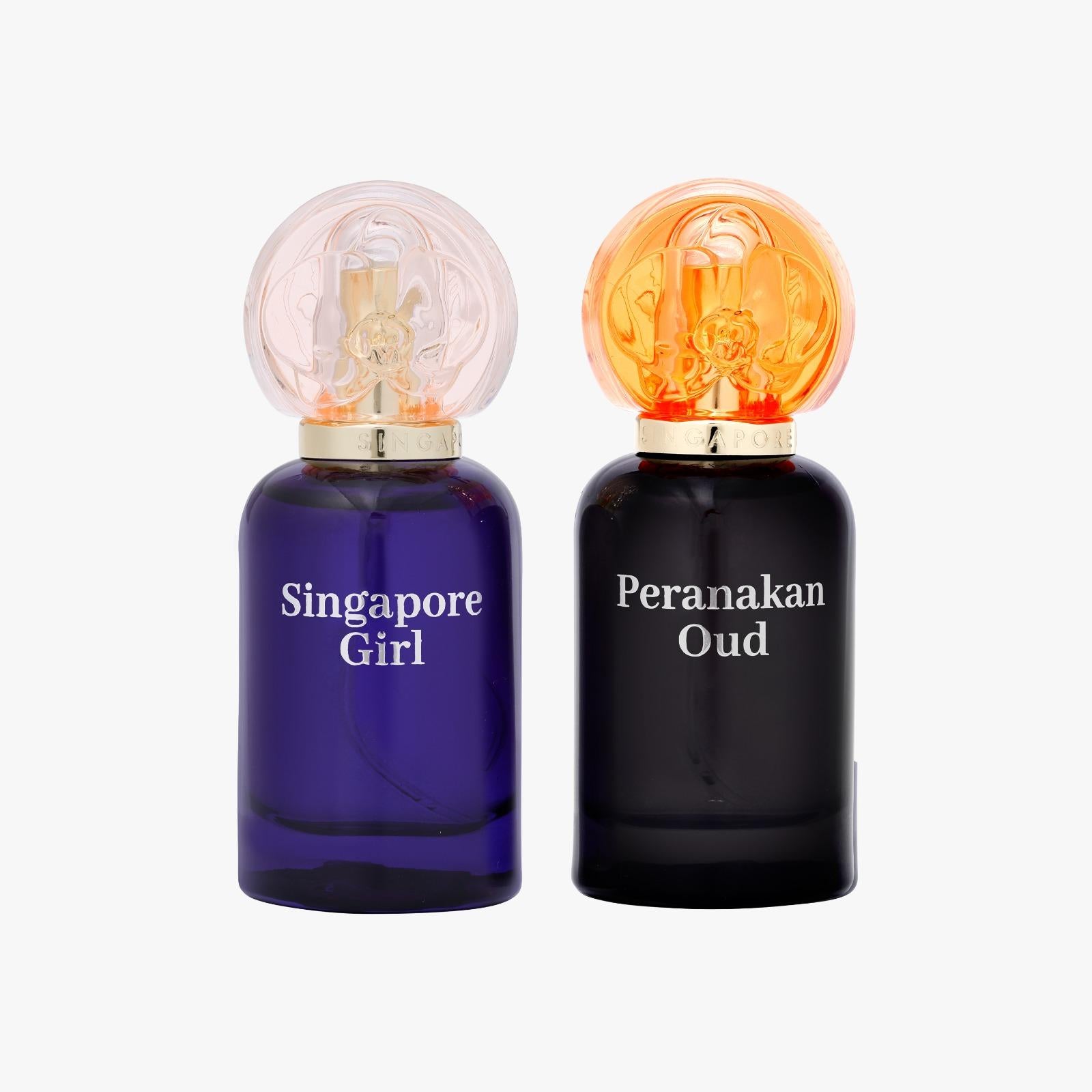 SINGAPORE MEMORIES | Singapore Girl + Peranakan Oud (20ml each)